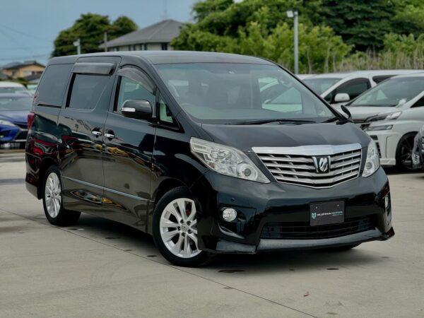 Alphard frente