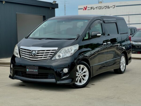 Alphard frente