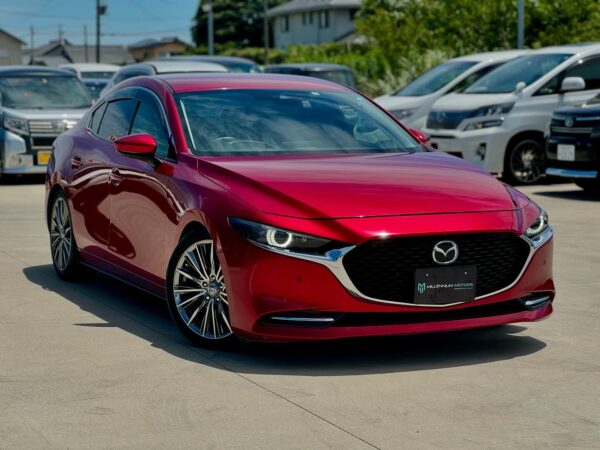 Mazda3 frente