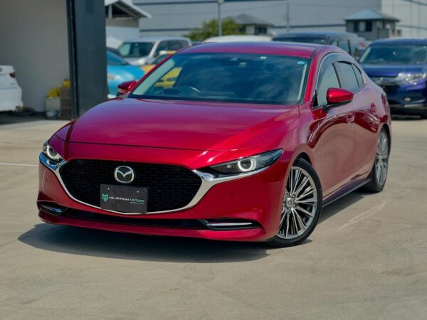 Mazda3 frente