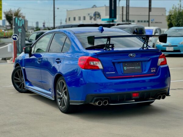 WRX traseira