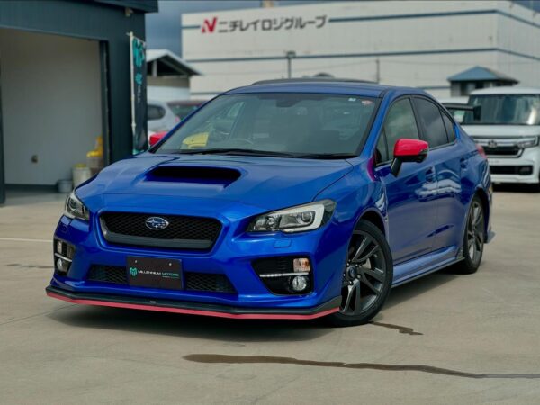 WRX frente