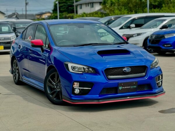 WRX frente