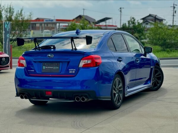 WRX traseira