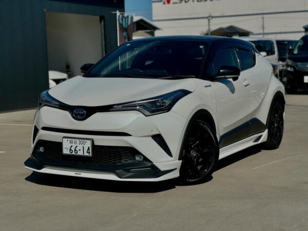 C-HR frente