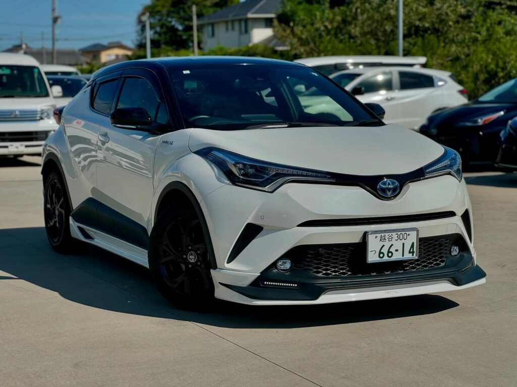 C-HR frente