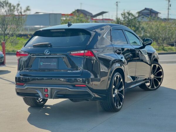 Lexus NX traseira