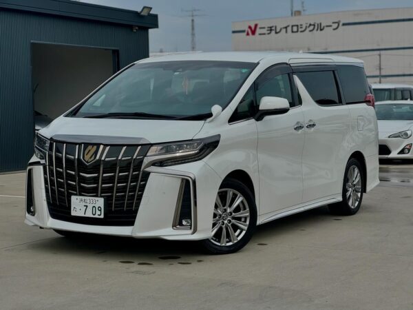 Alphard frente