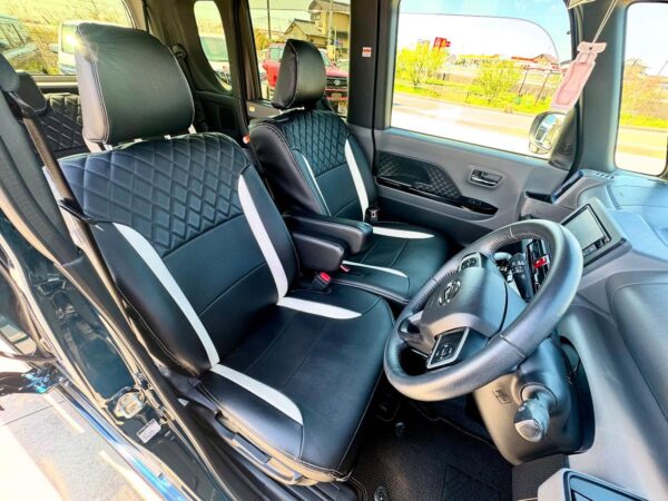 N-Box banco motorista