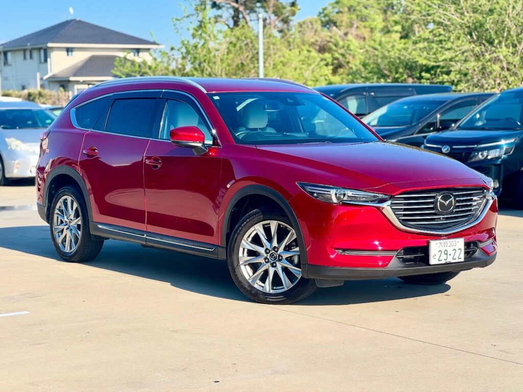 CX-8 frente