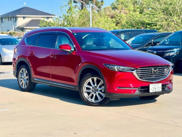 CX-8 frente