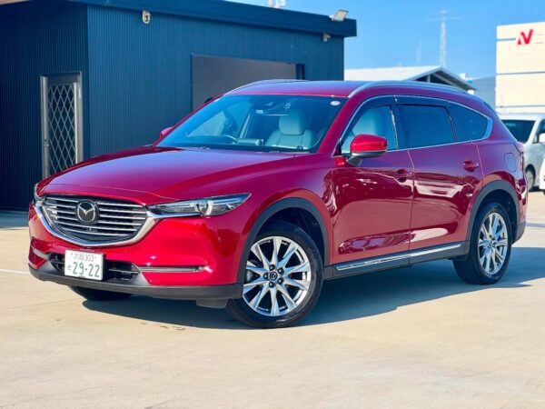 CX-8 frente