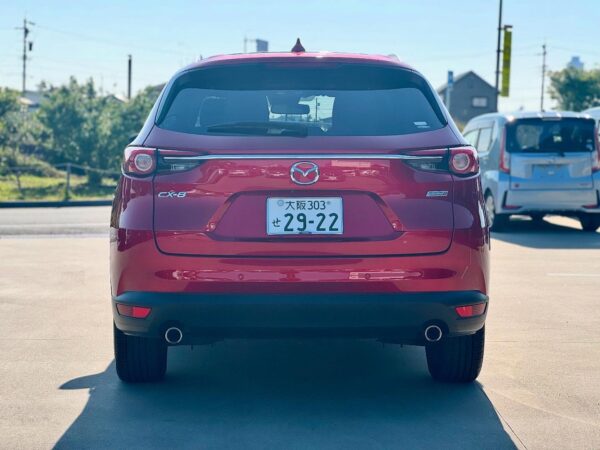 CX-8 traseira