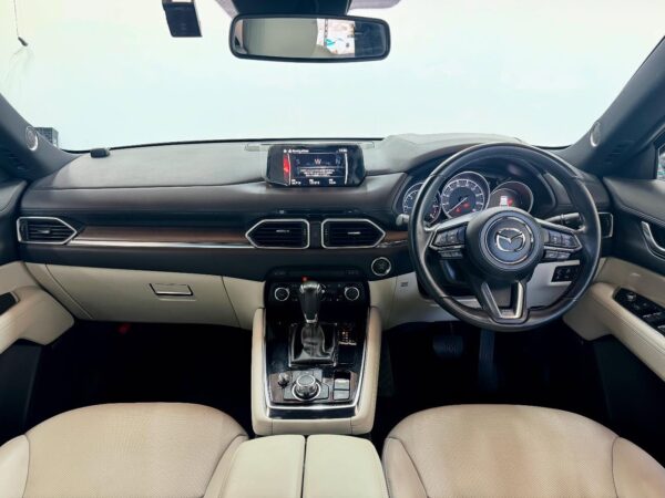 CX-8 painel