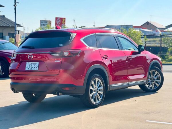 CX-8 traseira
