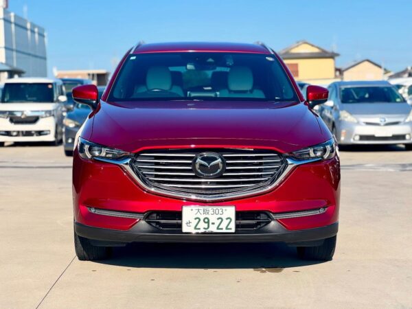 CX-8 frente