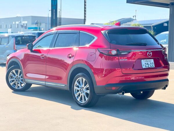 CX-8 traseira