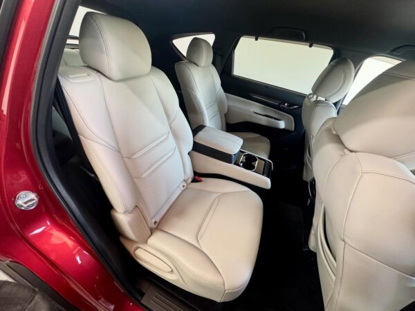 CX-8 banco passageiro
