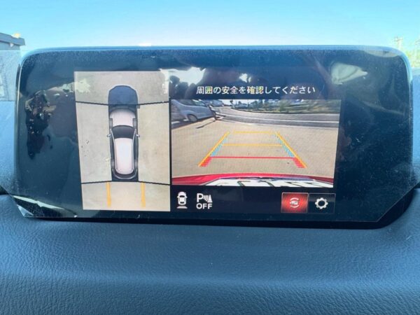 CX-8 navi
