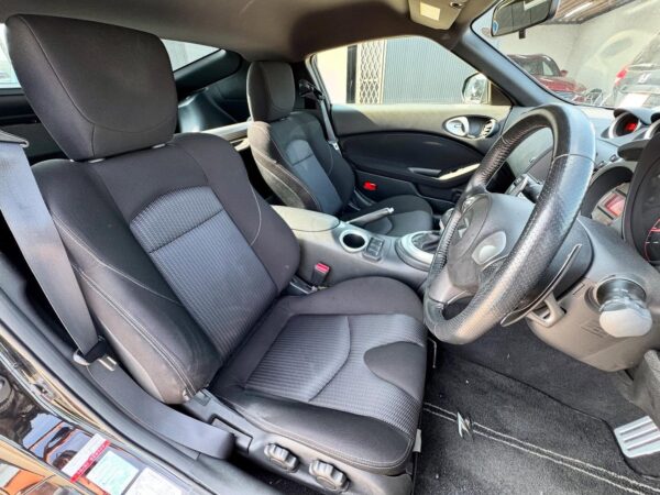 Fairlady Z banco motorista