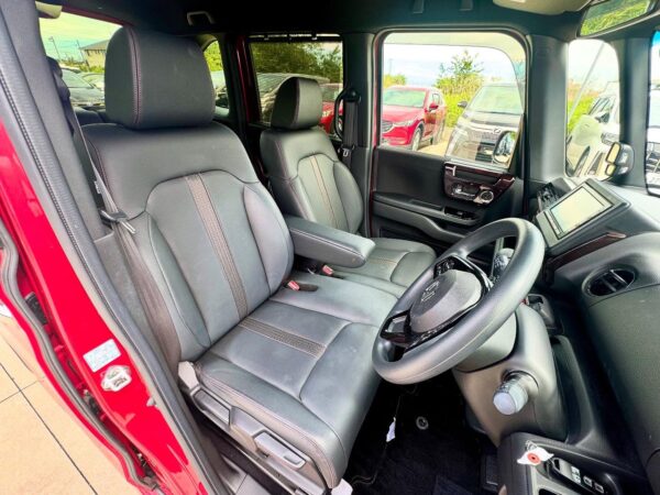 N-Box banco motorista