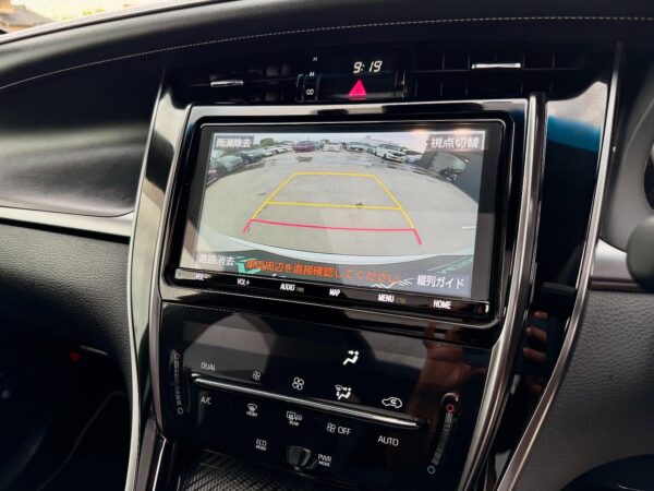Harrier navi
