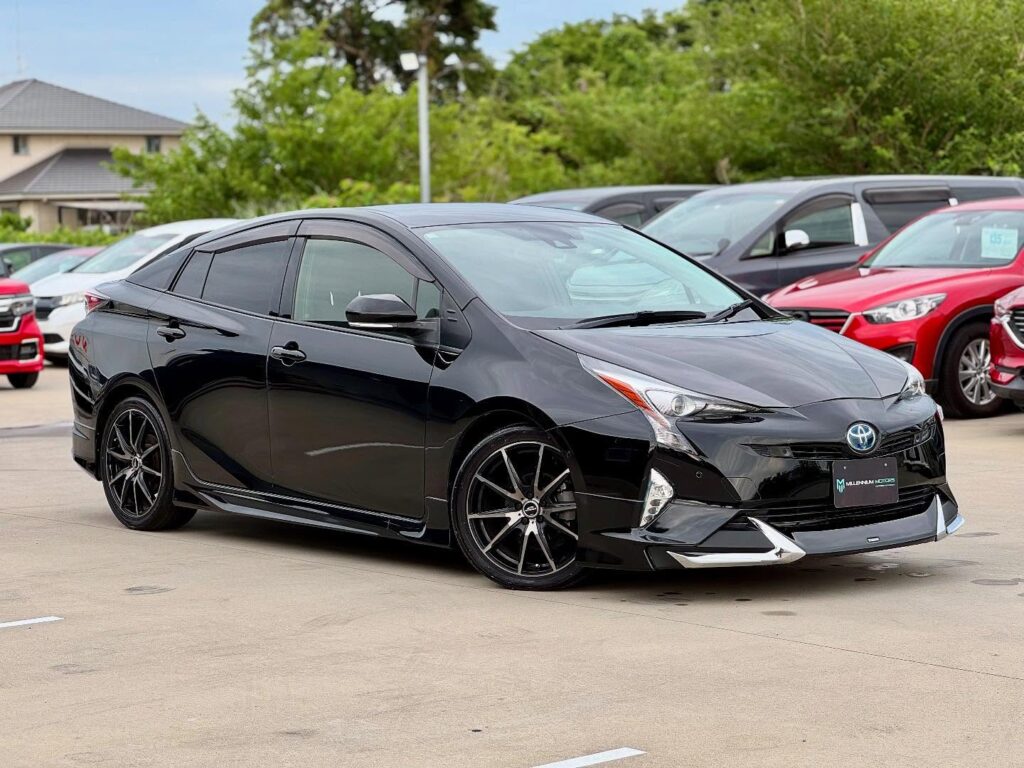 Prius frente
