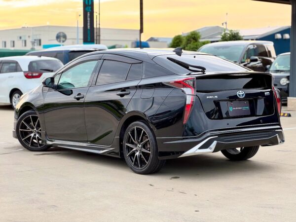 Prius traseira