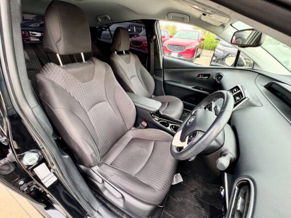 Prius banco motorista