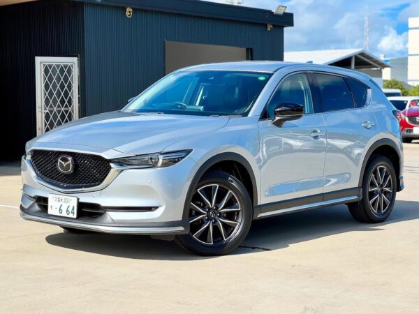 CX-5 frente