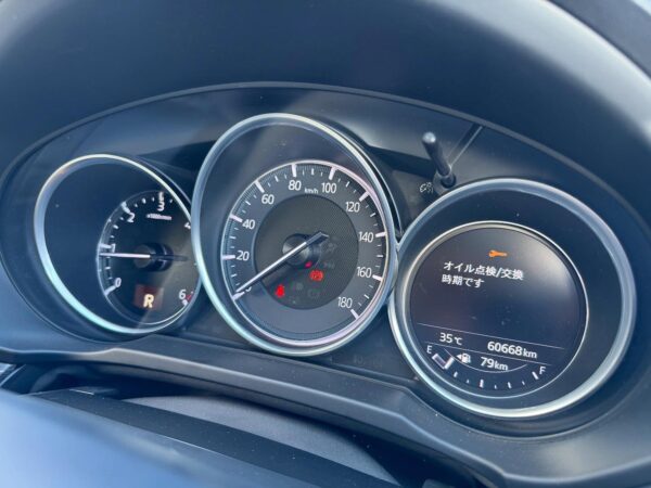 CX-5 quilometragem