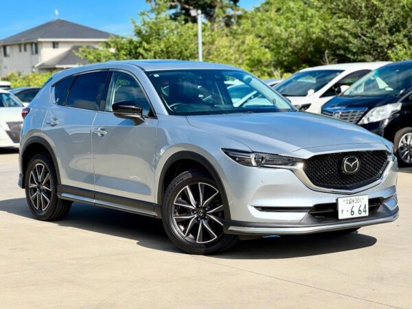 CX-5 frente