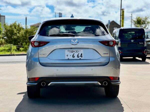 CX-5 traseira
