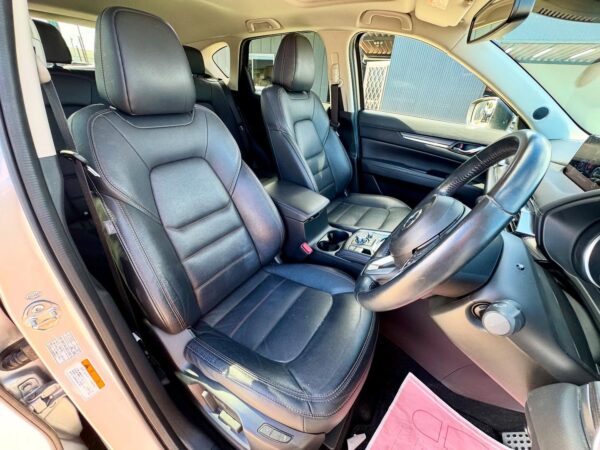 CX-5 banco motorista