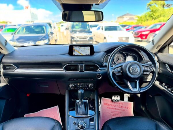 CX-5 painel