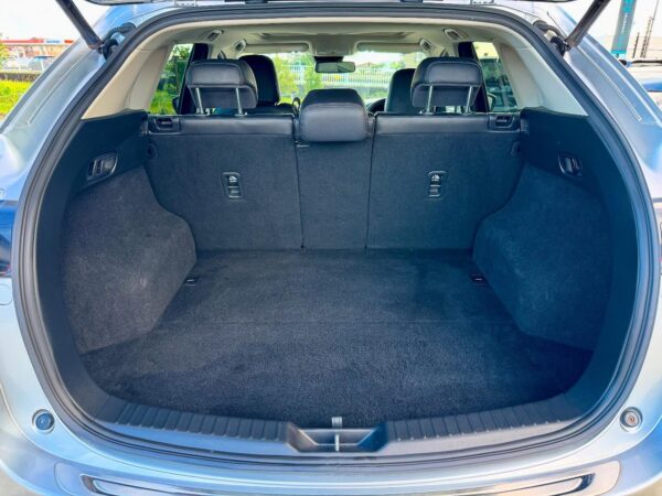 CX-5 porta malas