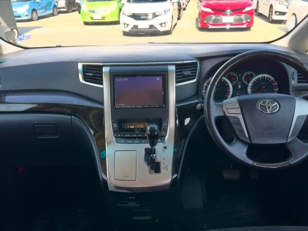 Vellfire painel