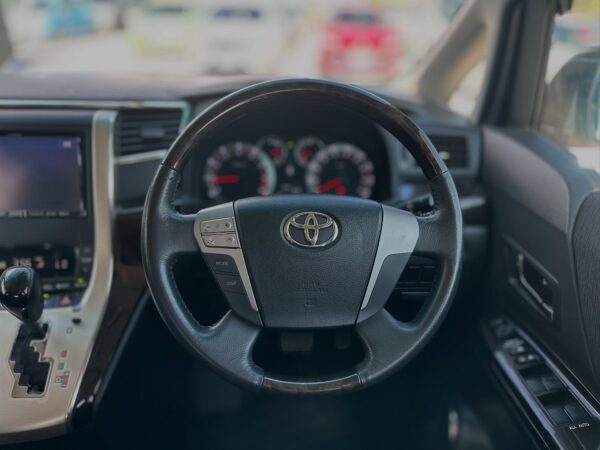 Vellfire volante