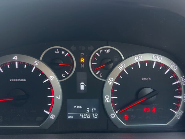 Vellfire quilometragem