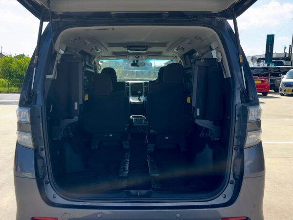 Vellfire porta malas