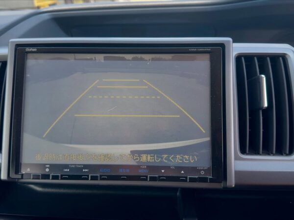 Stepwagon navi