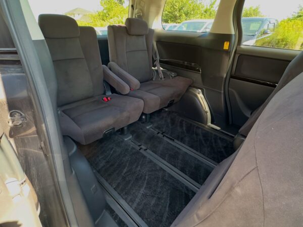 Vellfire banco passageiro