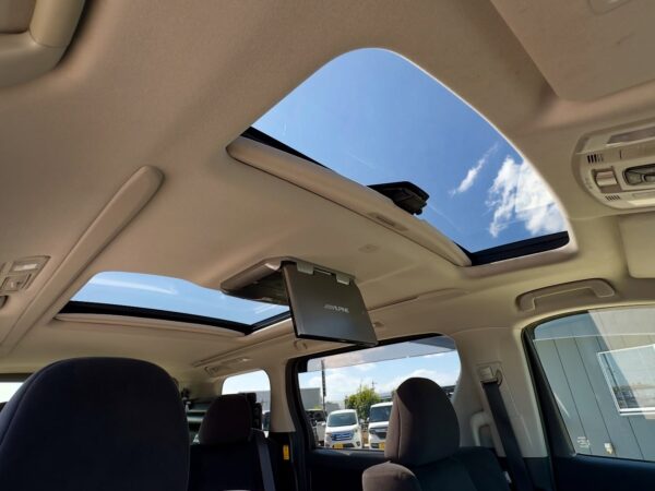 Vellfire teto solar