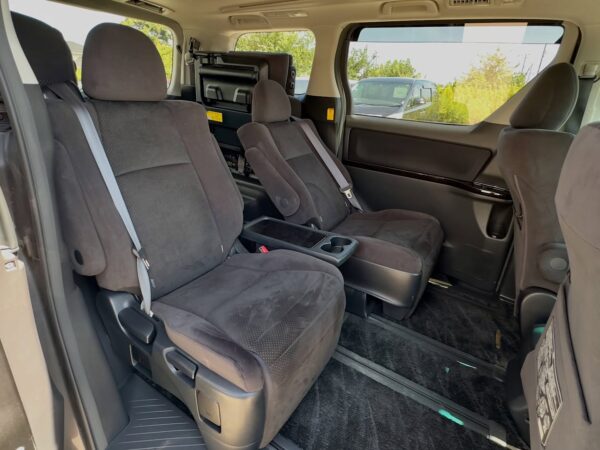 Vellfire banco passageiro