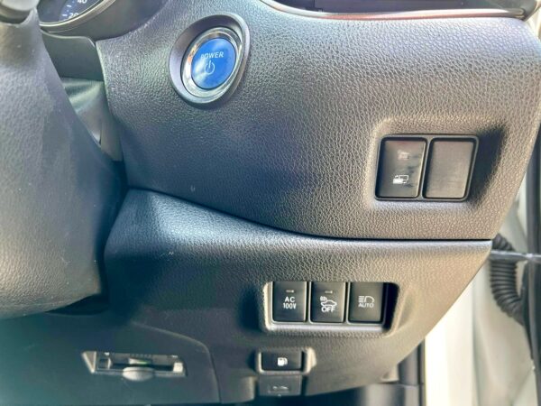 C-HR push start