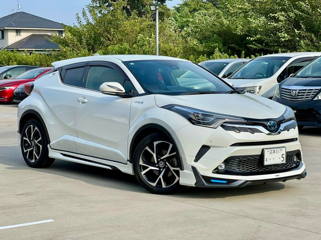 C-HR frente