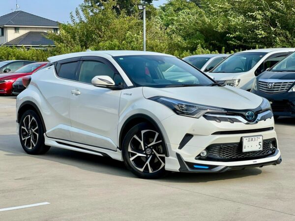 C-HR frente