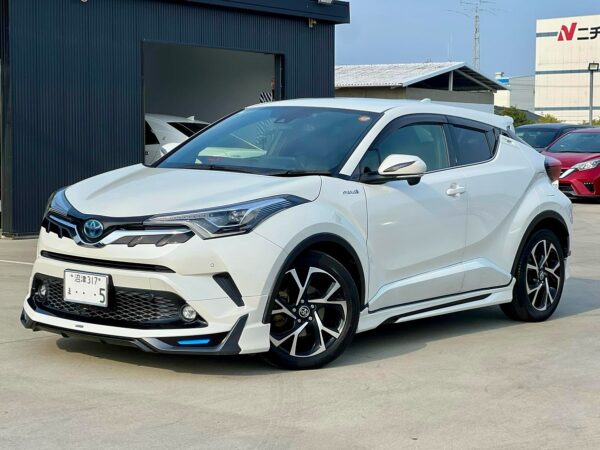 C-HR frente