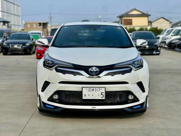 C-HR frente