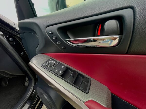 Lexus comando vidro